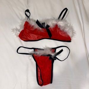 Christmas lingerie